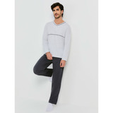 Pijama Longo Hering Basico