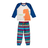 Pijama Longo Infantil Calça E Blusa