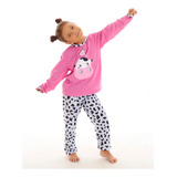 Pijama Longo Infantil Inverno