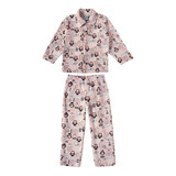 Pijama Longo Infantil Soft