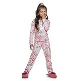 Pijama Longo Infantil Unicórnio Branco Brilha No Escuro 4