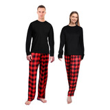 Pijama Longo Inverno Frio Flanelado Peluciado Feminino
