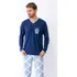 Pijama Longo Masculino Live Life