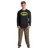 Pijama Longo Menino Blusa Calça Personagem Roupa Dormir Frio 6 Preto