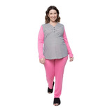 Pijama Longo Pos Parto