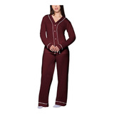 Pijama Lupo Feminino Manga