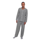 Pijama Lupo Longo Masculino Modelo Clássico