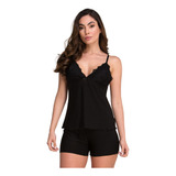 Pijama Luxo Renda Baby
