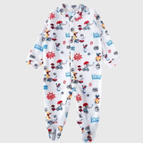 Pijama Macacão Bebê Em Soft Masculino