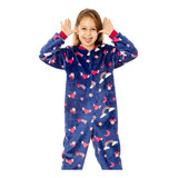 Pijama Macacao Bebe Infantil