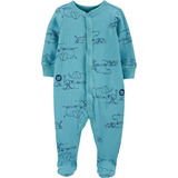 Pijama Macacão Carters C Pezinho Bebê Manino Temas Importado