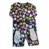 Pijama Macacão Carters Fleece - Menina - Corações Original