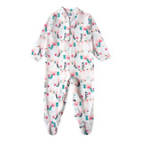Pijama Macacão Em Soft Feminino Infantil