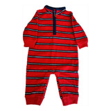 Pijama Macacao Fleece Carter´s