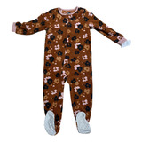 Pijama Macacao Fleece Roupa