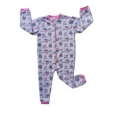 Pijama Macacão Infantil De Moletinho Love