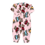 Pijama Macacao Infantil Em