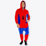 Pijama Macacão Kigurumi Marvel Homem Aranha