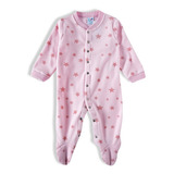 Pijama Macacao Longo Bebe