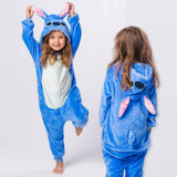 Pijama Macacao Menina Infantil