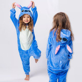 Pijama Macacao Menina Menino