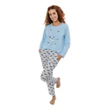 Pijama Malha Blusa C