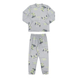 Pijama Malha Microsoft Menino