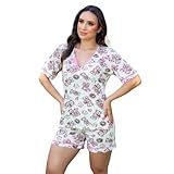 Pijama Malha Pv Estampada