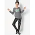Pijama Manga Longa  Coelho Choco