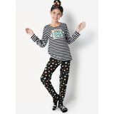 Pijama Manga Longa Coelho
