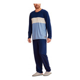 Pijama Manga Longa Danka