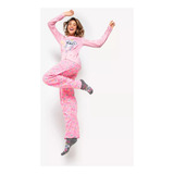 Pijama Manga Longa Feminino