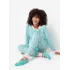Pijama Manga Longa Feminino Visco Unicórnio Music  Puket
