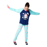 Pijama Manga Longa Feminino