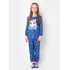 Pijama Manga Longa Teen Ultra Visco Onça Puket