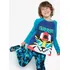 Pijama Manga Longa Teen Visco Tigre Camufla