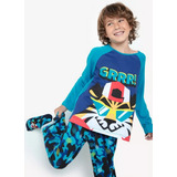Pijama Manga Longa Teen