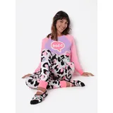 Pijama Manga Longa Viscolycra