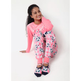 Pijama Manga Longa Viscolycra