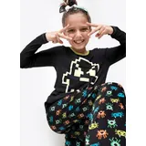 Pijama Manga Longa Viscolycra