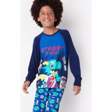 Pijama Manga Longa Viscolycra