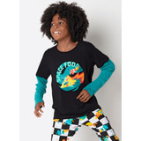 Pijama Manga Longa Viscolycra