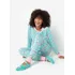 Pijama Manga Longa Viscolycra Premium Unicórnio Music Puket