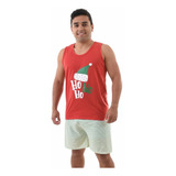 Pijama Masculino Adulto Curto