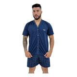 Pijama Masculino Americano Blusa