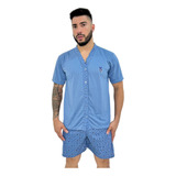 Pijama Masculino Americano Blusa