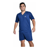 Pijama Masculino Camisa Gola