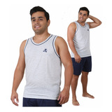 Pijama Masculino Camiseta Regata