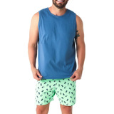 Pijama Masculino Celta Demillus