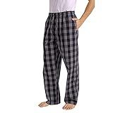 Pijama Masculino Com Nó Xadrez